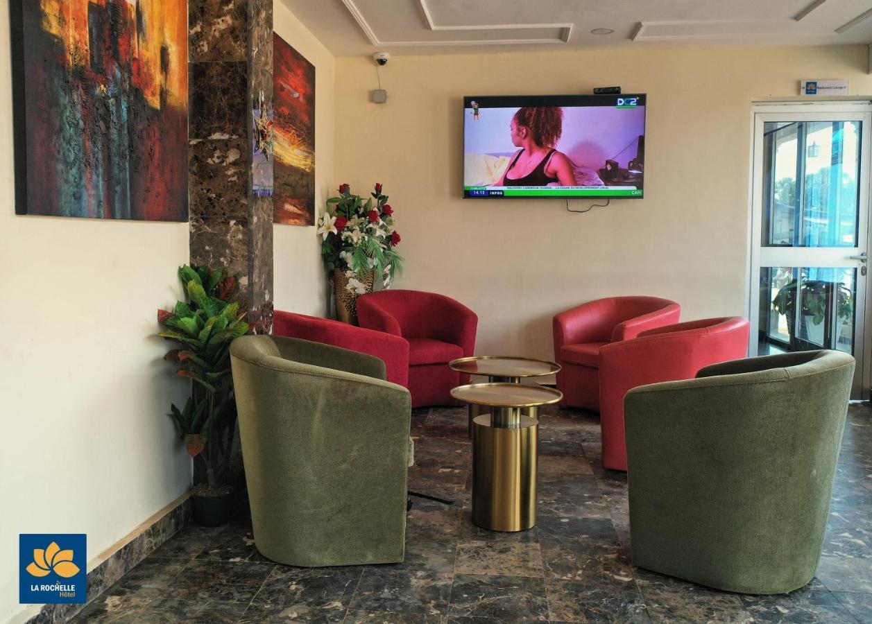 La Rochelle Hotel ยาอุนเด ภายนอก รูปภาพ
